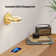 Ghian LED Sconce with Built-in Switch and USB Charging Port