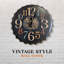 Adheesh Metal Wall Clock