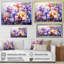 Iris, impression sur toile, impression de nature fleur de prairie-227444425-227444445