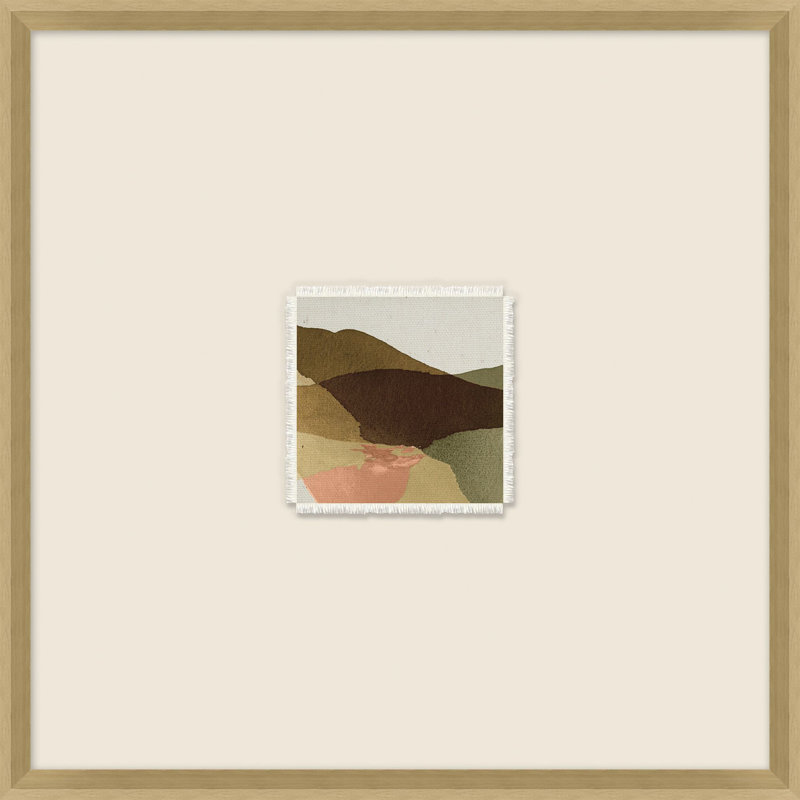Desert Mauve 5 Print by Mat Sanders