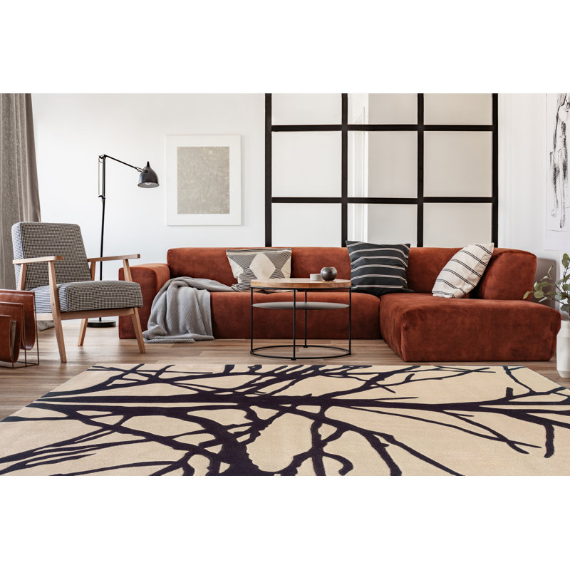 Marisela Floral Indoor Rug, Rectangle 5' x 7'