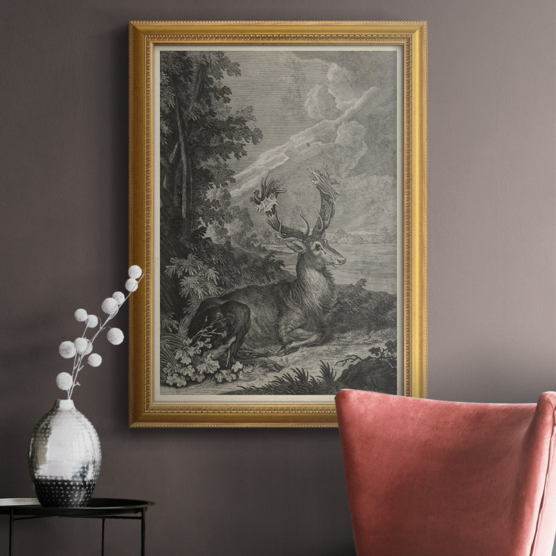 Imprimé Woodland Deer III, L 24 po x H 36 po