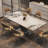 Light luxury style modern dining table sets-107458703-107458704