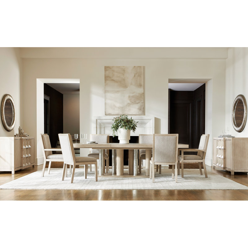 Prado Rectangular Extendable Dining Table