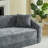 Compression Convertible Sofas, 87 Inch Chenille Modern Home Sleeper