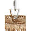 Antigua 11" Pendant in Natural Abaca-2111550681
