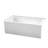 Grayley 60'' x 32'' Soaking Acrylic Bathtub-50480623-44684282