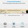 18W 8-Inch Ultra-Thin LED Recessed Light with J-Box, 2700K Soft , Dimmable Slim Panel Downlight