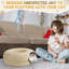 Grotte moyenne pour chat Peekaboo de 20 pouces pour chats d'intérieur, lit pour chat Dounut, cachette et jeu amusant, grattage d'exercice, pour chat moyen jusqu'à 9 lb-580149069-545948013