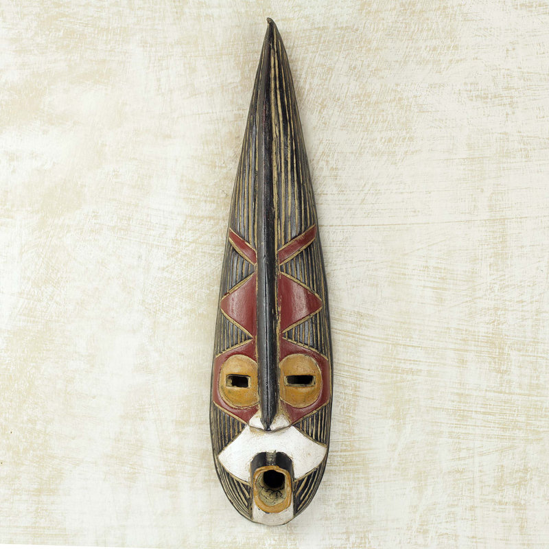 Handmade Traditional Abstract Wall Decor on Solid Wood