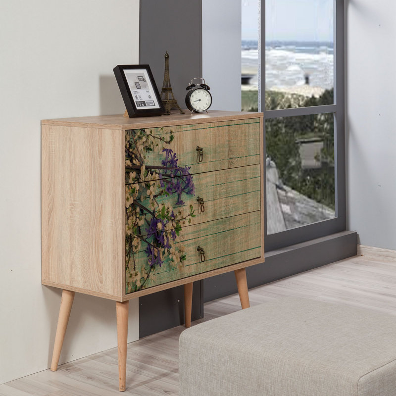 Commode 3 tiroirs Schoharie