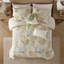 Ensemble d'édredon en coton surdimensionné 6 pièces avec très grand coussin californien 6 pièces-125981372
