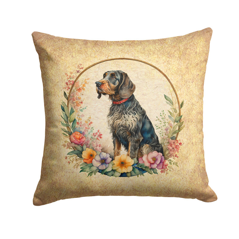 Other/No Pattern Outdoor Throw Pillow, 14" H x 14" W x 3" D