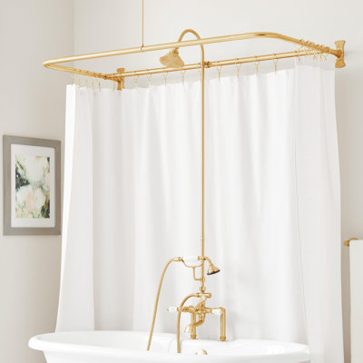 Robinet de baignoire et douche 60 "