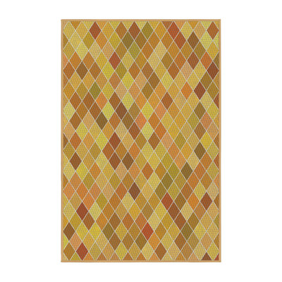 Geometric Indoor Rug