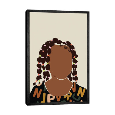 Black Girl Magic - Print on Canvas