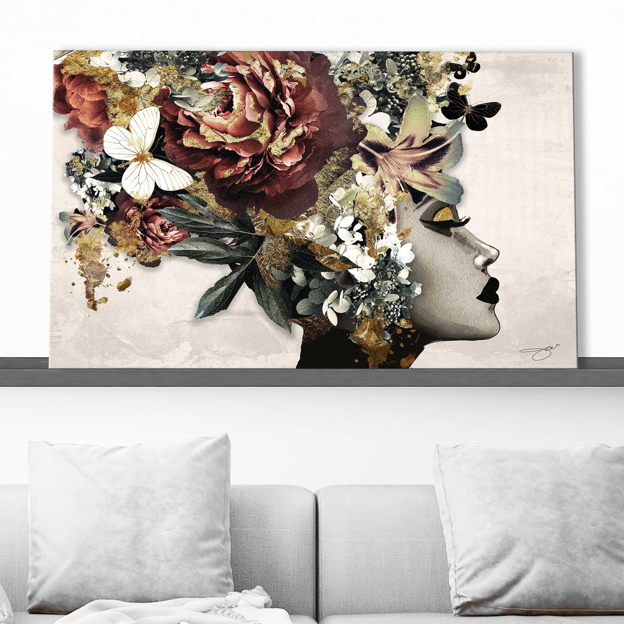 Adoria II by Studio Arts Canvas Art Print - 11x14