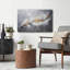 Peinture décorative sur toile