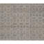 Tapis bleu noué à la main de haute qualité