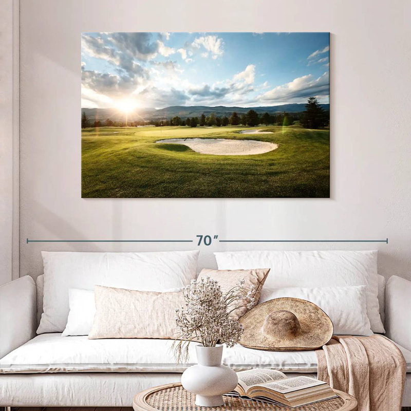 Sireci Golf Sand Pit, 32" H x 48" W