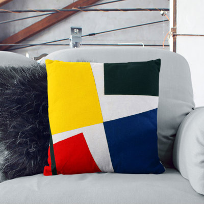 Composition Vol.2 Square Throw Cushion
