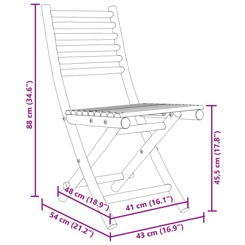 Alizeah 4 - Person Bamboo Patio Dining Set with Rectangular Table
