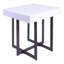 Table de bout avec rangement Celetha