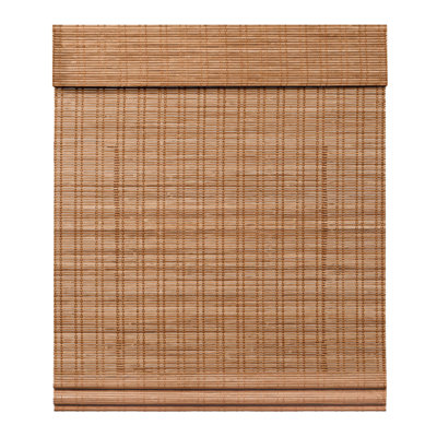 Light Filtering Bamboo Roman Shade