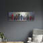 «Line-Up» par Eric Joyner, art mural en métal-1573960189