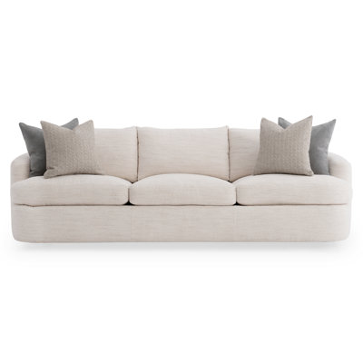 Plush Sofa
