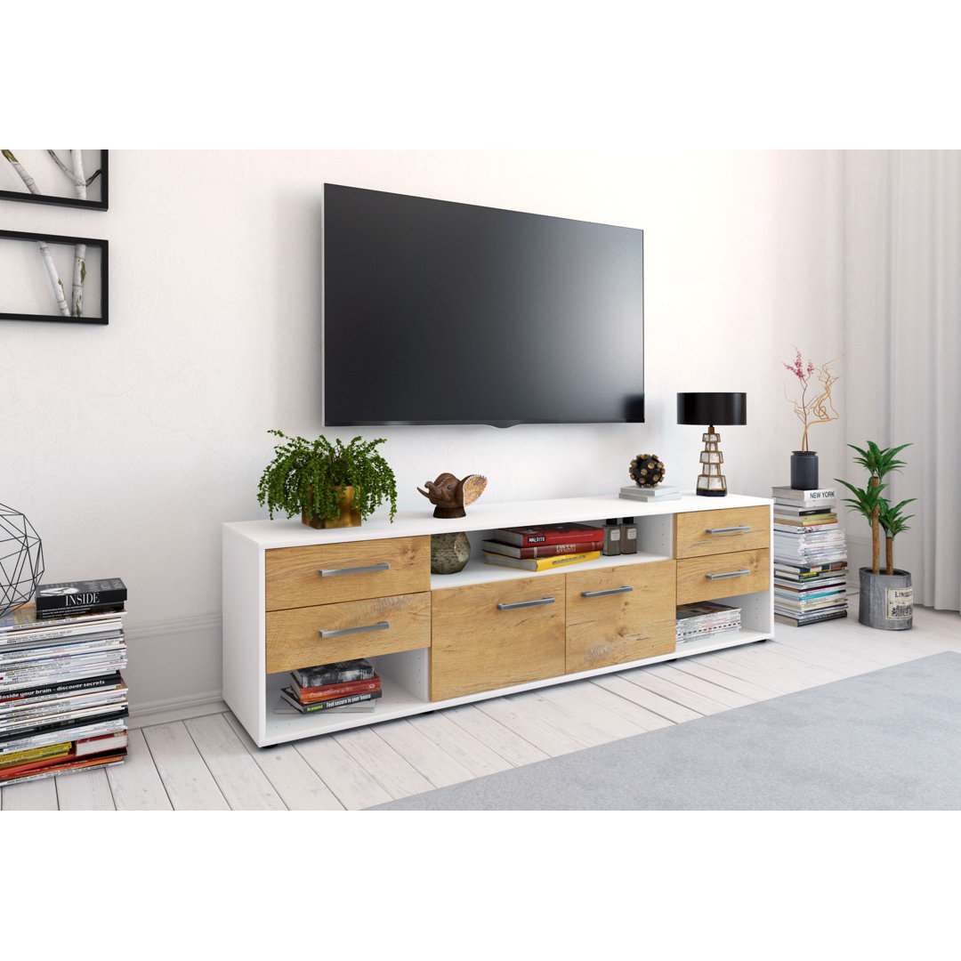 TV-Regal Bardara für TVs bis zu 60