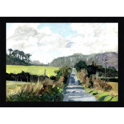 Ceylon "Ripple Lane" Print by Clive Metcalfe