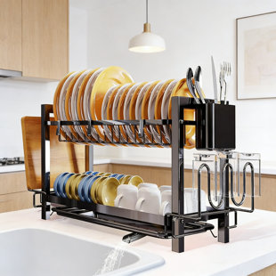 Over The Sink Dish Rack