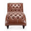 Chaise longue sans accoudoirs touffetée-1326018154