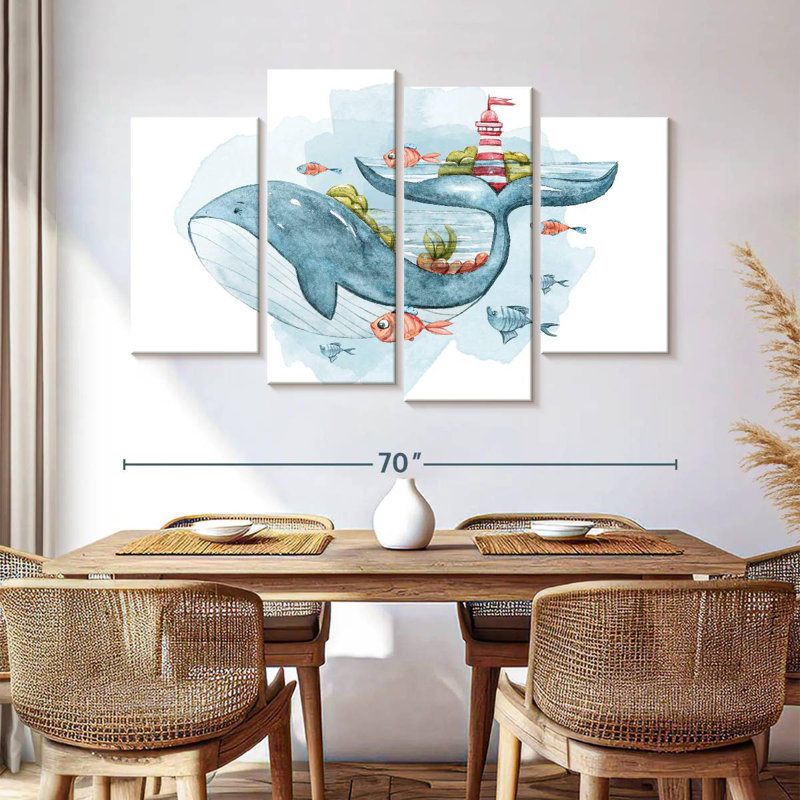 Chambre de bébé Ashelle, H 42 po x l 68 po