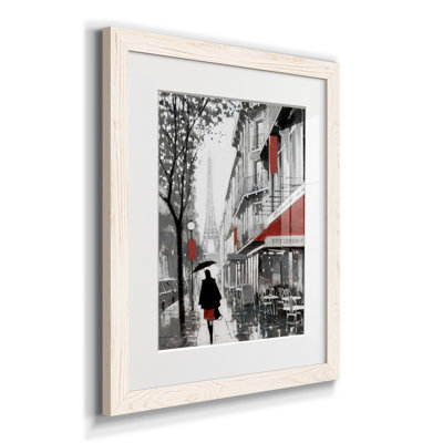 Rainy Paris II - reproduction d'art
