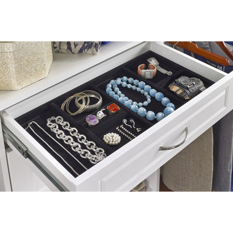 SuiteSymphony Jewelry Tray Drawer Insert