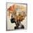 Silver Single Picture Framed
