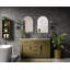 Meuble-lavabo double 54 po Ahner-999402156