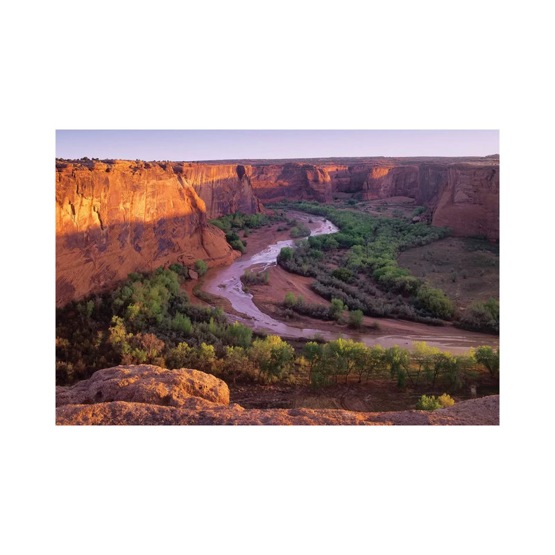 Tsegi Overlook, Canyon De Chelly National Monument, Arizona by Tim Fitzharris - Wrapped Canvas Print