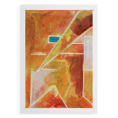 PrimaryConnectionVI -Canvas Print Only - NOT FRAMED