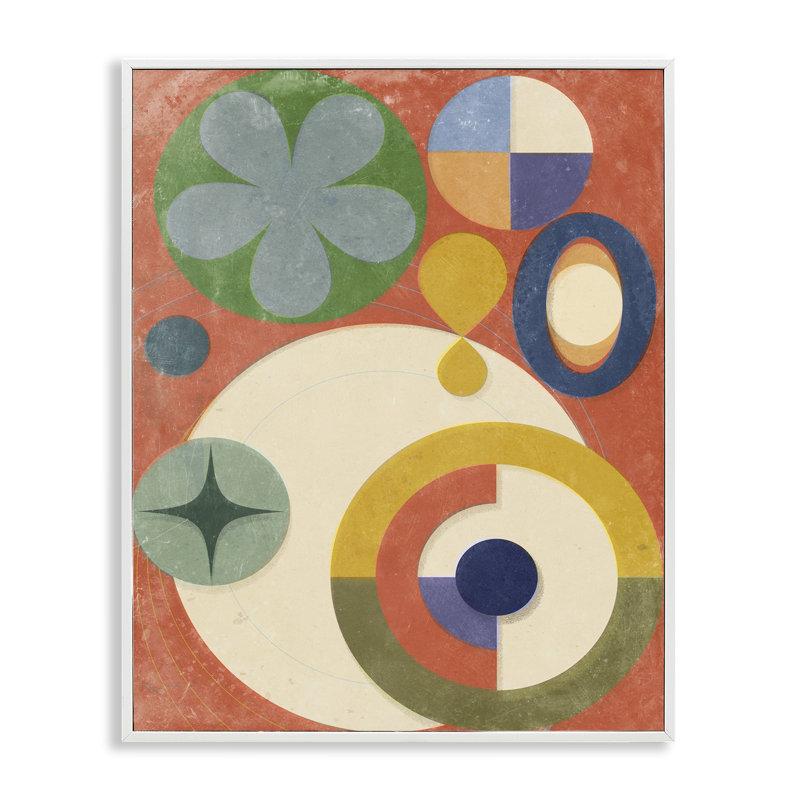  Art rétro, giclée encadrée par Victoria Barnes, H 20 po x l 16 po, Estampe numérique encadrée blanc bord de mer