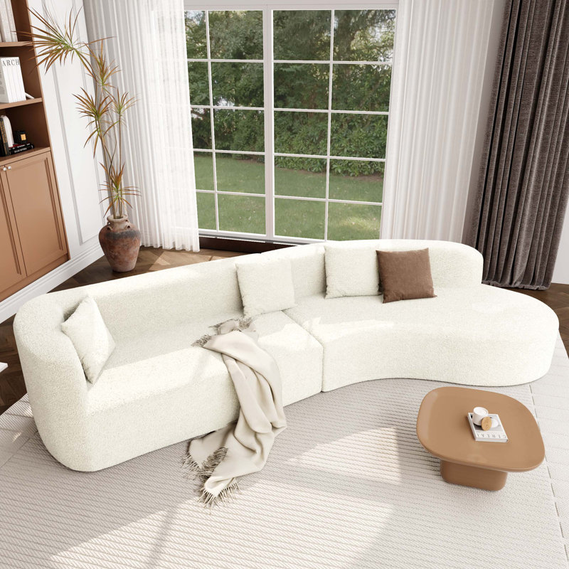 Canapé modulaire Bon Bon, Beige