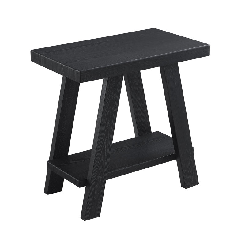 Angeleca End Table, Black