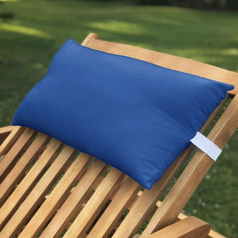 Sunlounger Back Cushion, Royal Blue, 1-pack