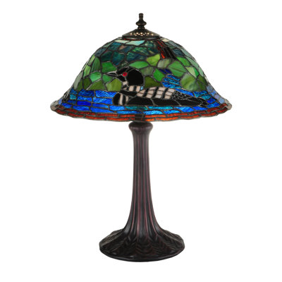 18.75"H Loon Table Lamp