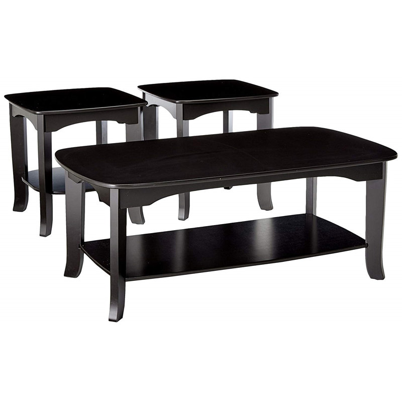 Ensemble de table basse 3 pièces Clouse