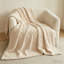 Lightweight and Soft All-Season Throw Blanket, for Chair, Sofa, and Bed-125290617-125290619