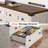 Farmhouse 10 Drawers Double Dresser-1928489