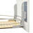 Rev-A-Shelf Heavy-duty Metal Frame Waste Container Door Mounting Kit